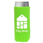 Garyline® Budget Slim Pocket Can Cooler - PCHSL_silver_can_neongreen_canholder_1c.png Garyline® Budget Slim Pocket Can Cooler - PCHSL_silver_can_neongreen_canholder_1c.png