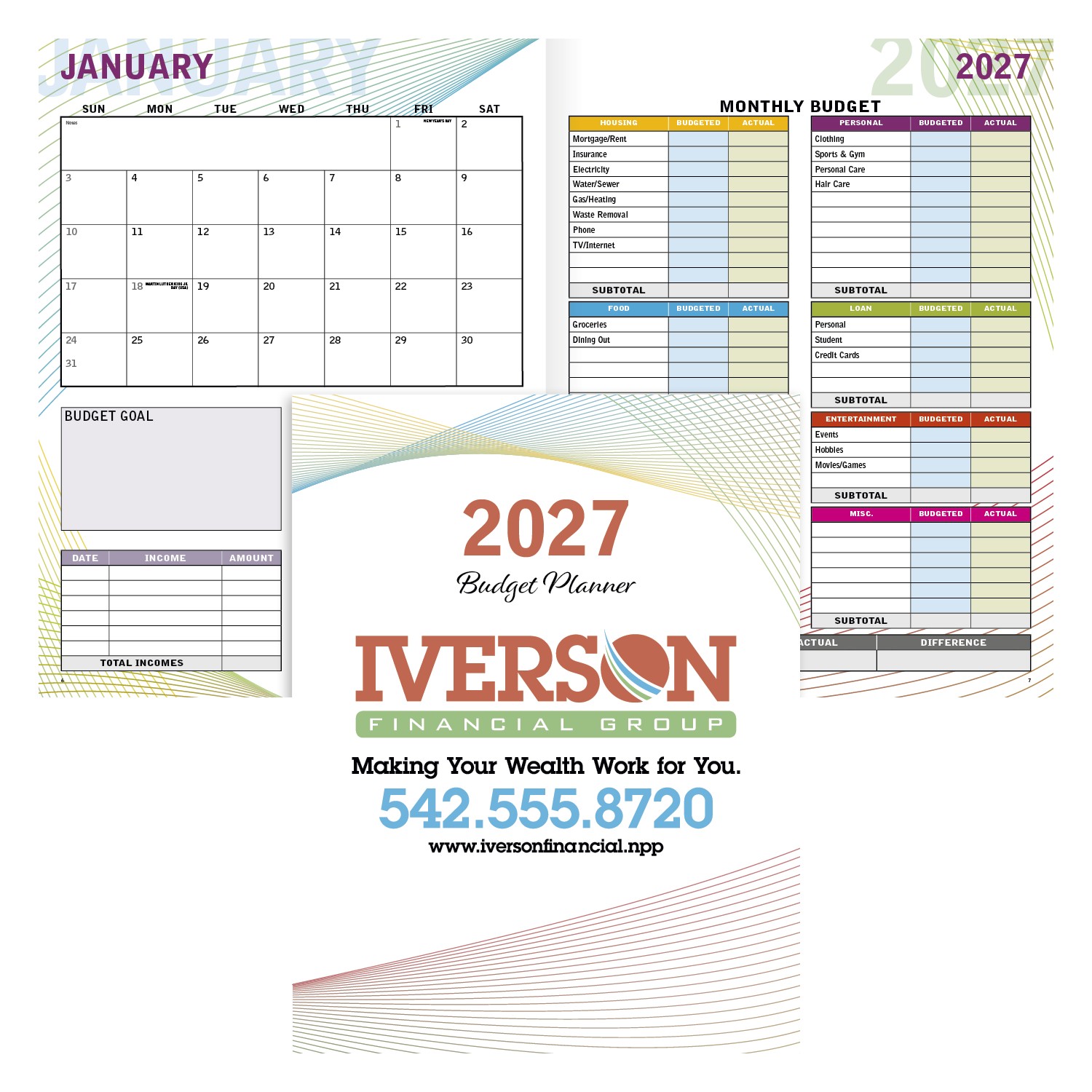 Good Value™ Budget Planner 2