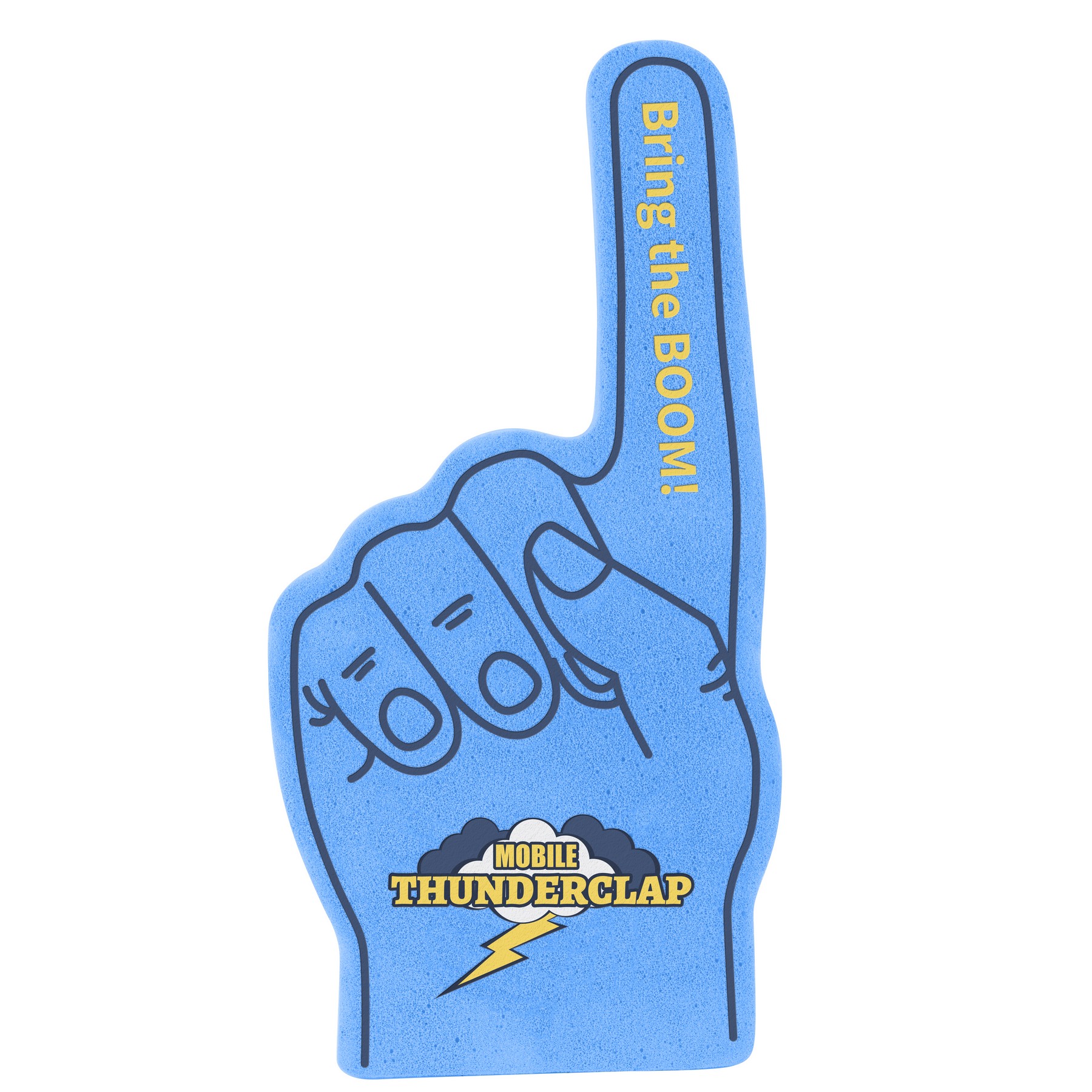 Classic Foam Finger - 1 sided 2