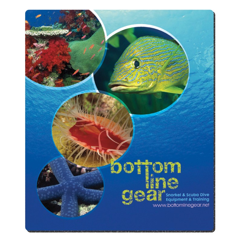 Good Value™ 1/16" Firm Surface Mouse Pad (8" x 9-1/2") 2 Good Value™ 1/16" Firm Surface Mouse Pad (8" x 9-1/2") 2