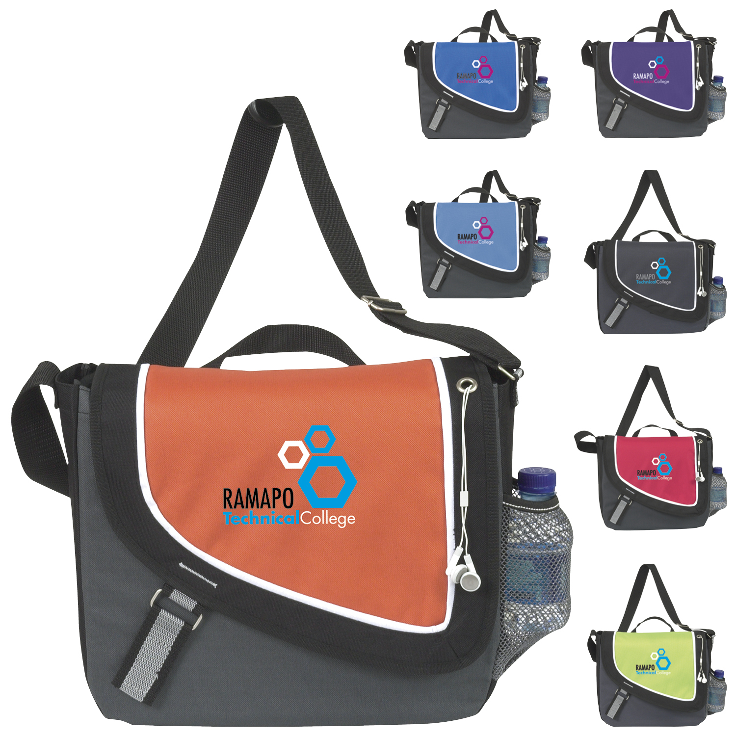 Atchison® A Step Ahead Messenger 2