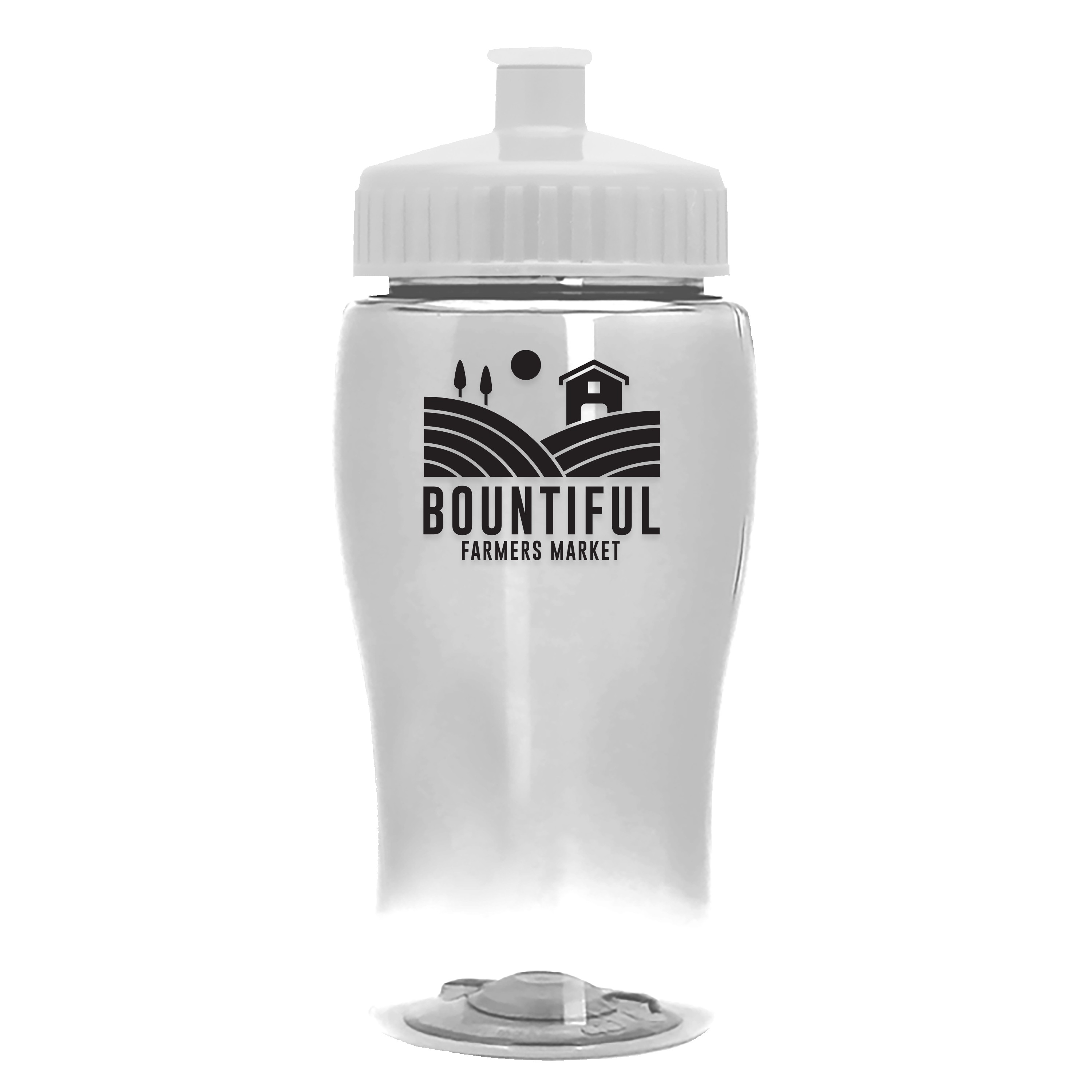 Garyline® Poly+ Jr. Bottle with Push-Pull Lid - 18 oz. 2