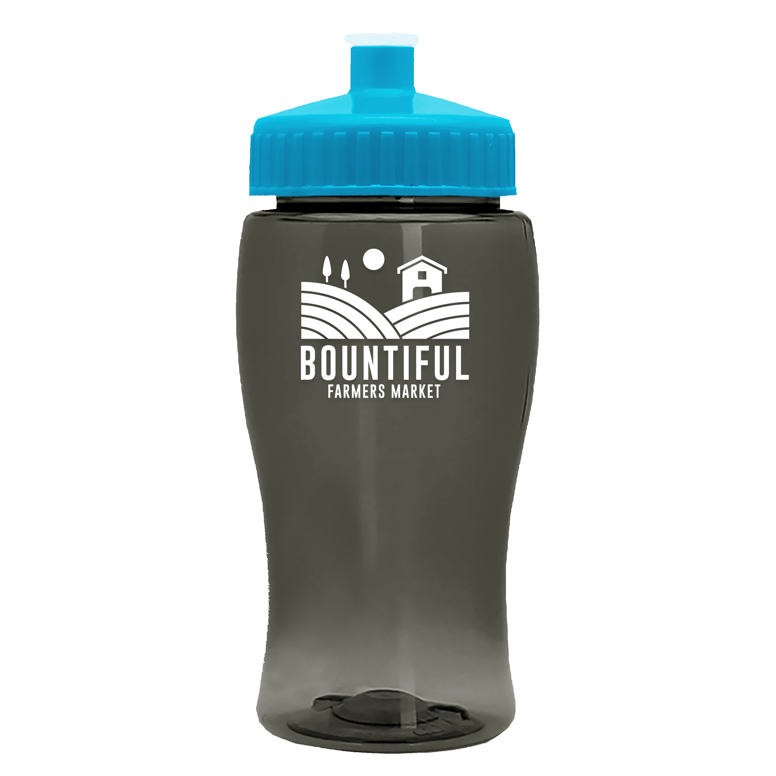 Garyline® Poly+ Jr. Bottle with Push-Pull Lid - 18 oz. 2