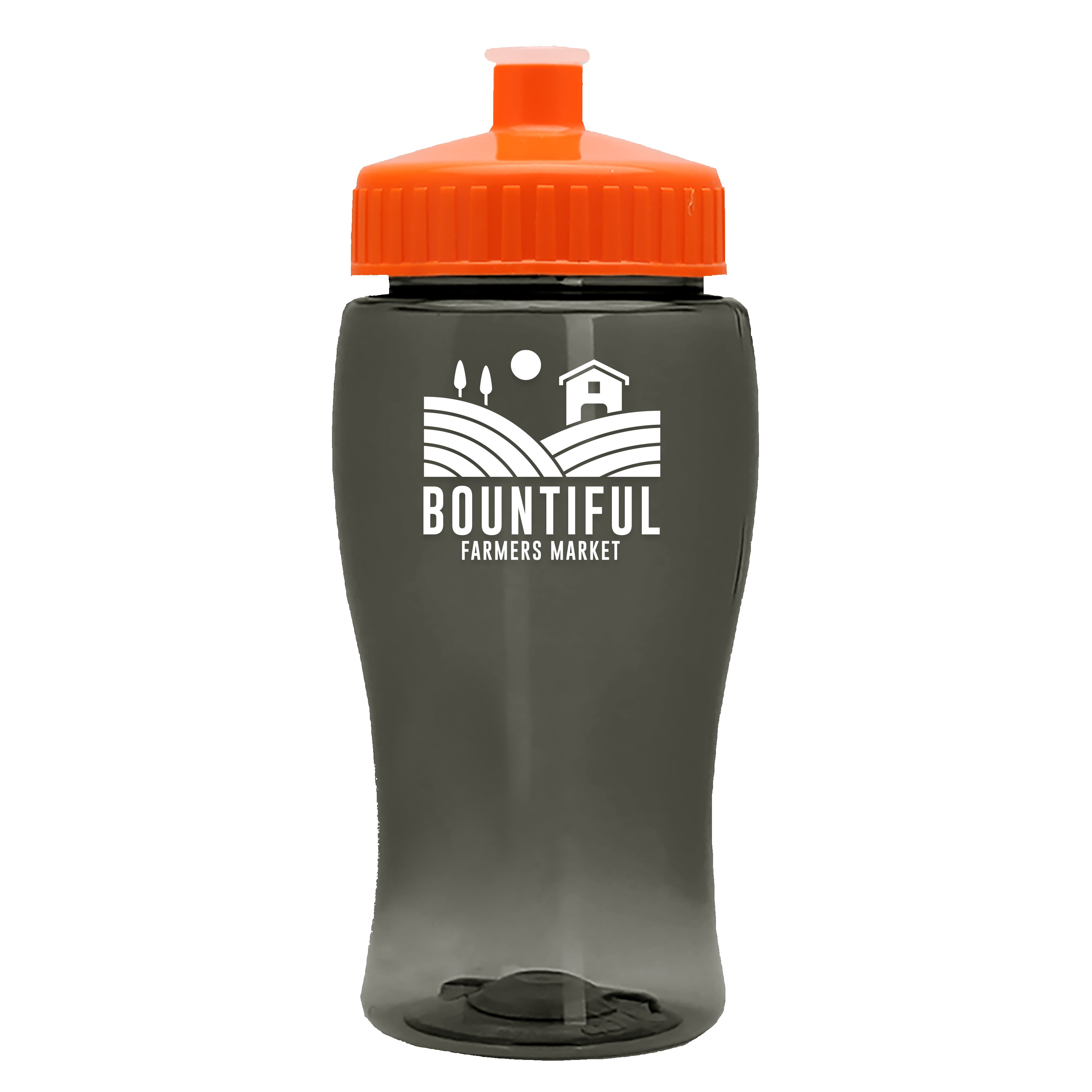 Garyline® Poly+ Jr. Bottle with Push-Pull Lid - 18 oz. 2