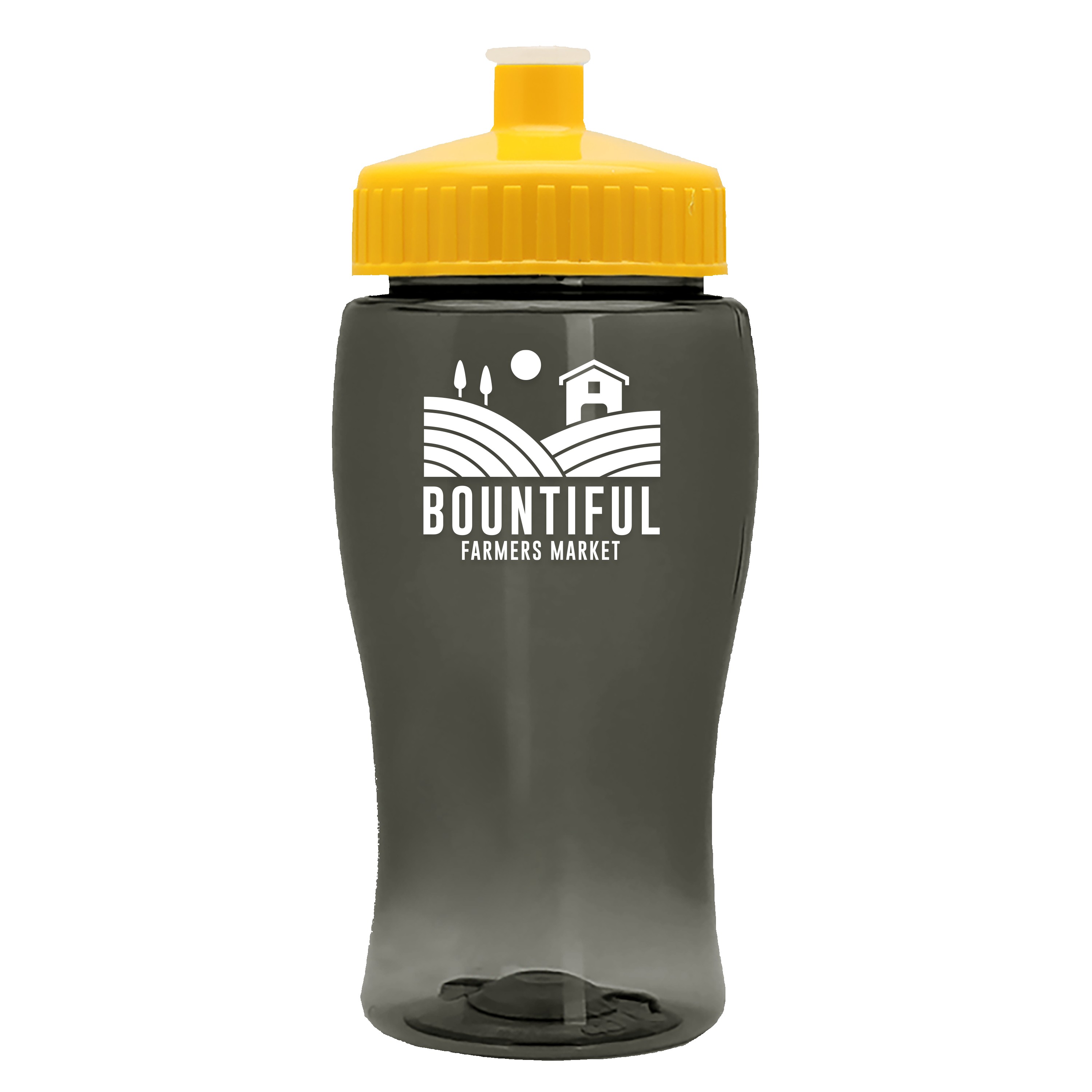 Garyline® Poly+ Jr. Bottle with Push-Pull Lid - 18 oz. 2