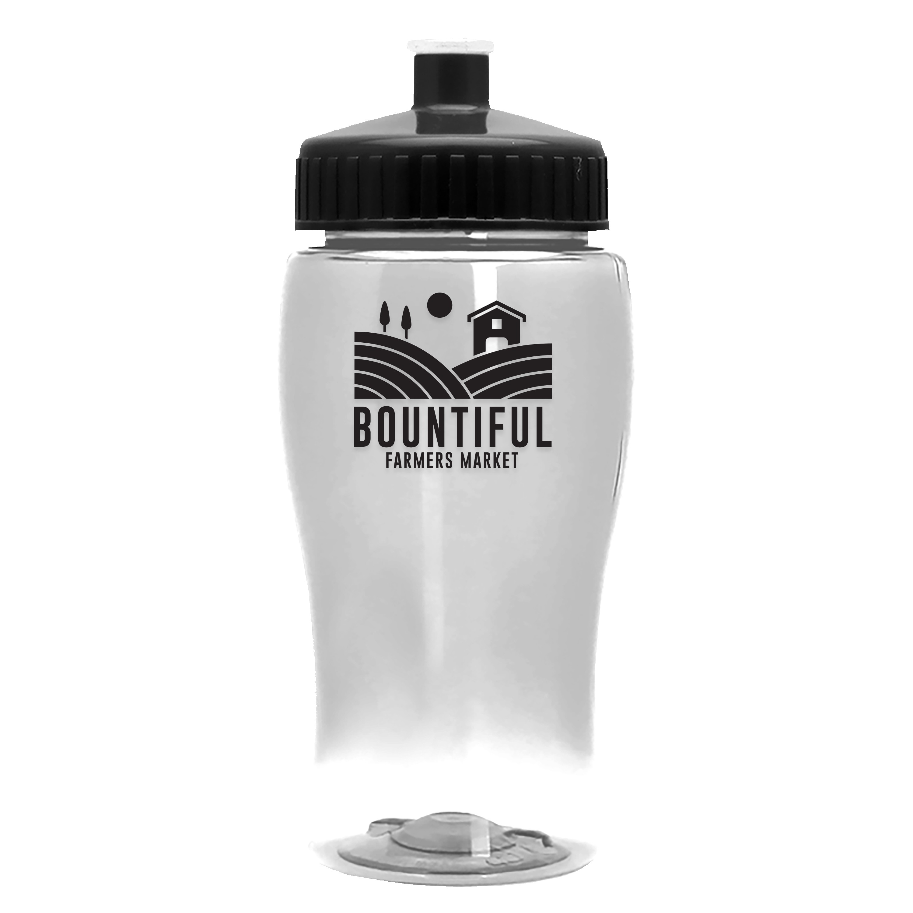 Garyline® Poly+ Jr. Bottle with Push-Pull Lid - 18 oz. 2