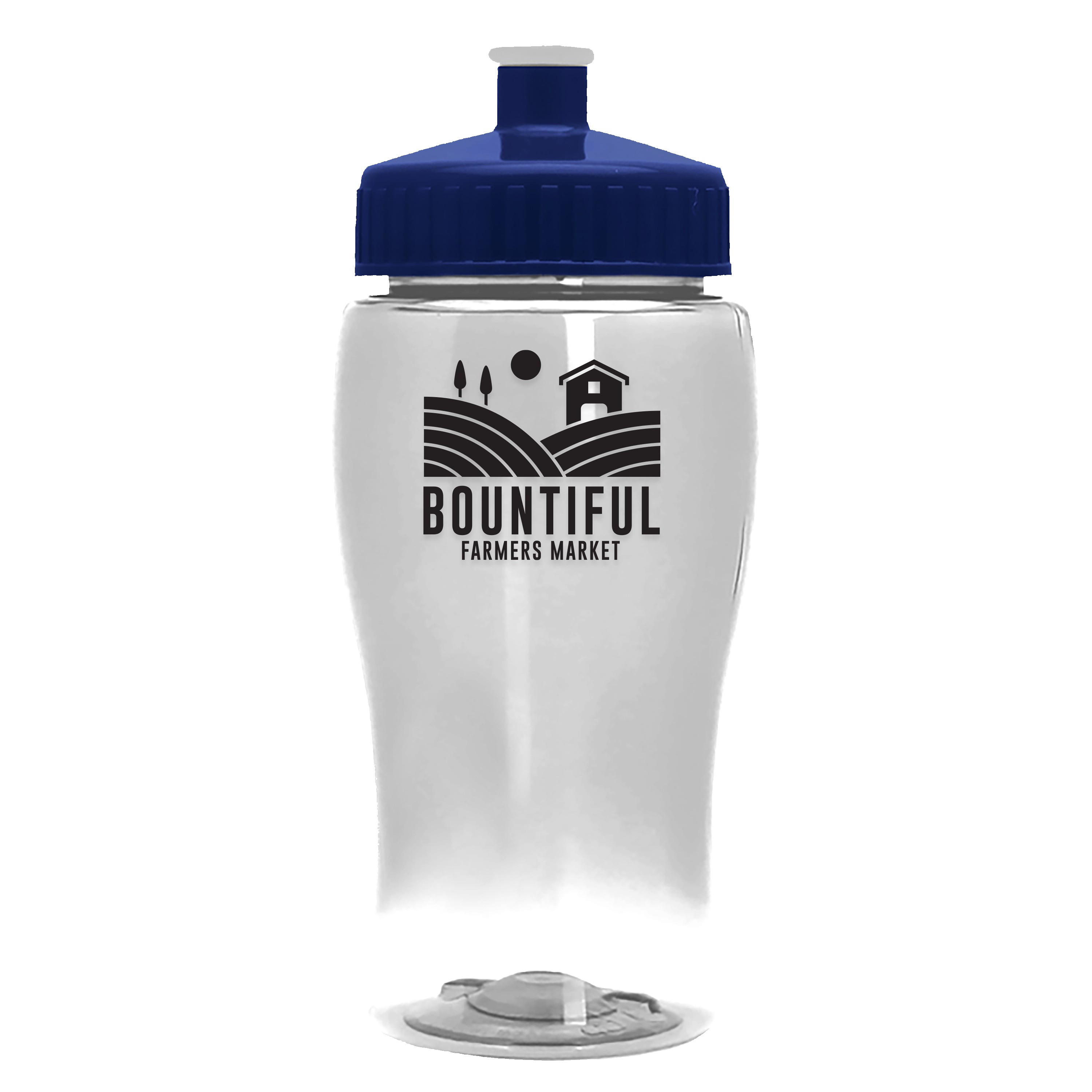 Garyline® Poly+ Jr. Bottle with Push-Pull Lid - 18 oz. 2