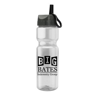 Garyline® Champ Bottle with Ring-Straw Lid - 28 oz. 2 Garyline® Champ Bottle with Ring-Straw Lid - 28 oz. 2