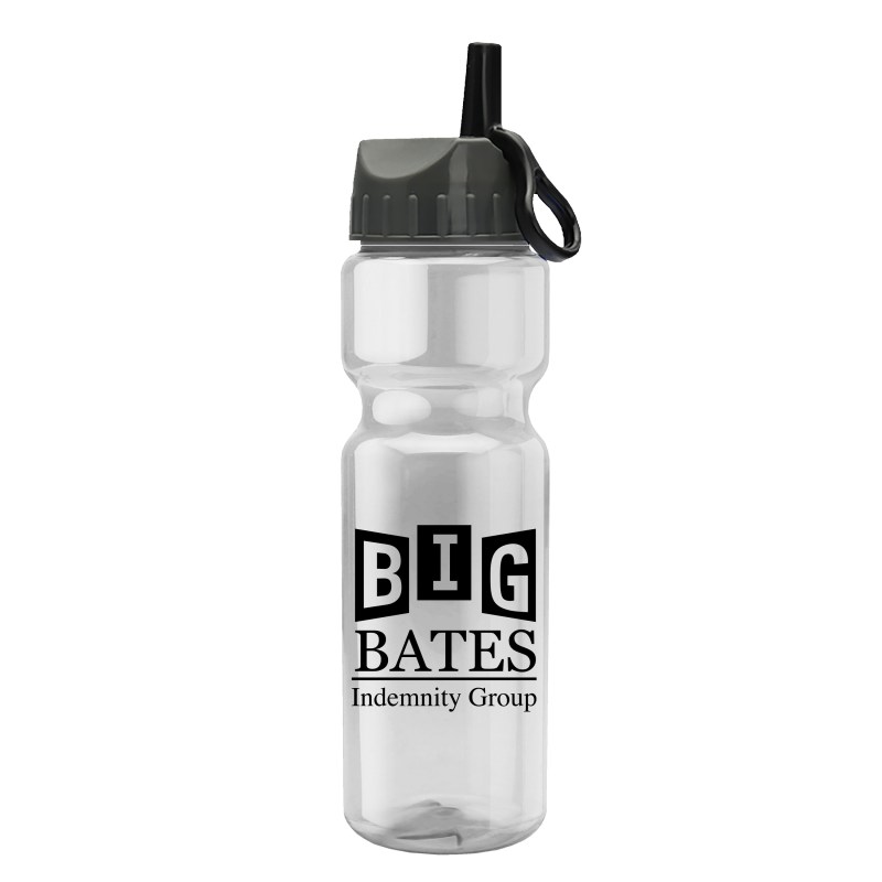 Garyline® Champ Bottle with Ring-Straw Lid - 28 oz. 2 Garyline® Champ Bottle with Ring-Straw Lid - 28 oz. 2