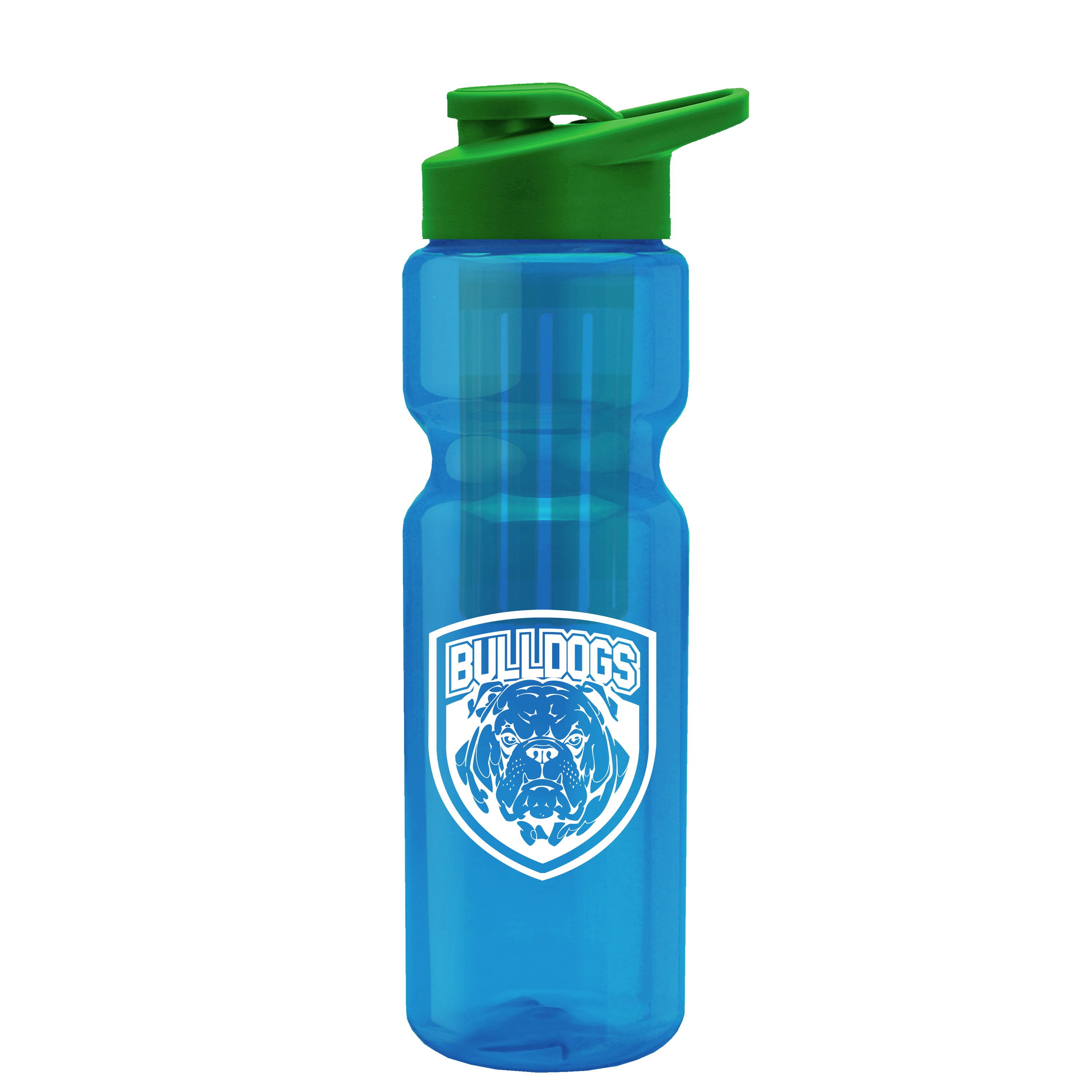 Garyline® Champ Bottle with Drink-Thru Lid and Infuser - 28 oz. 2