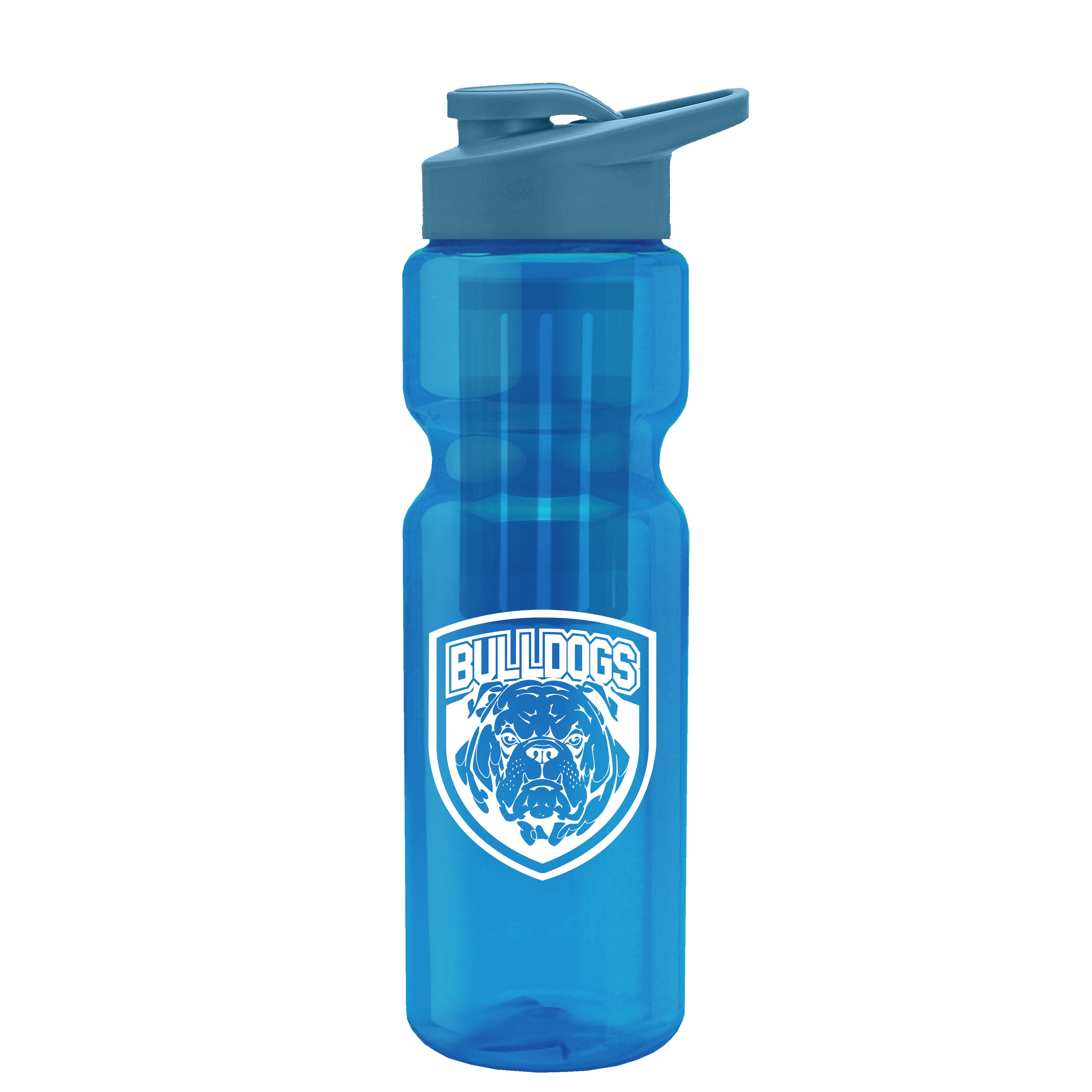 Garyline® Champ Bottle with Drink-Thru Lid and Infuser - 28 oz. 2