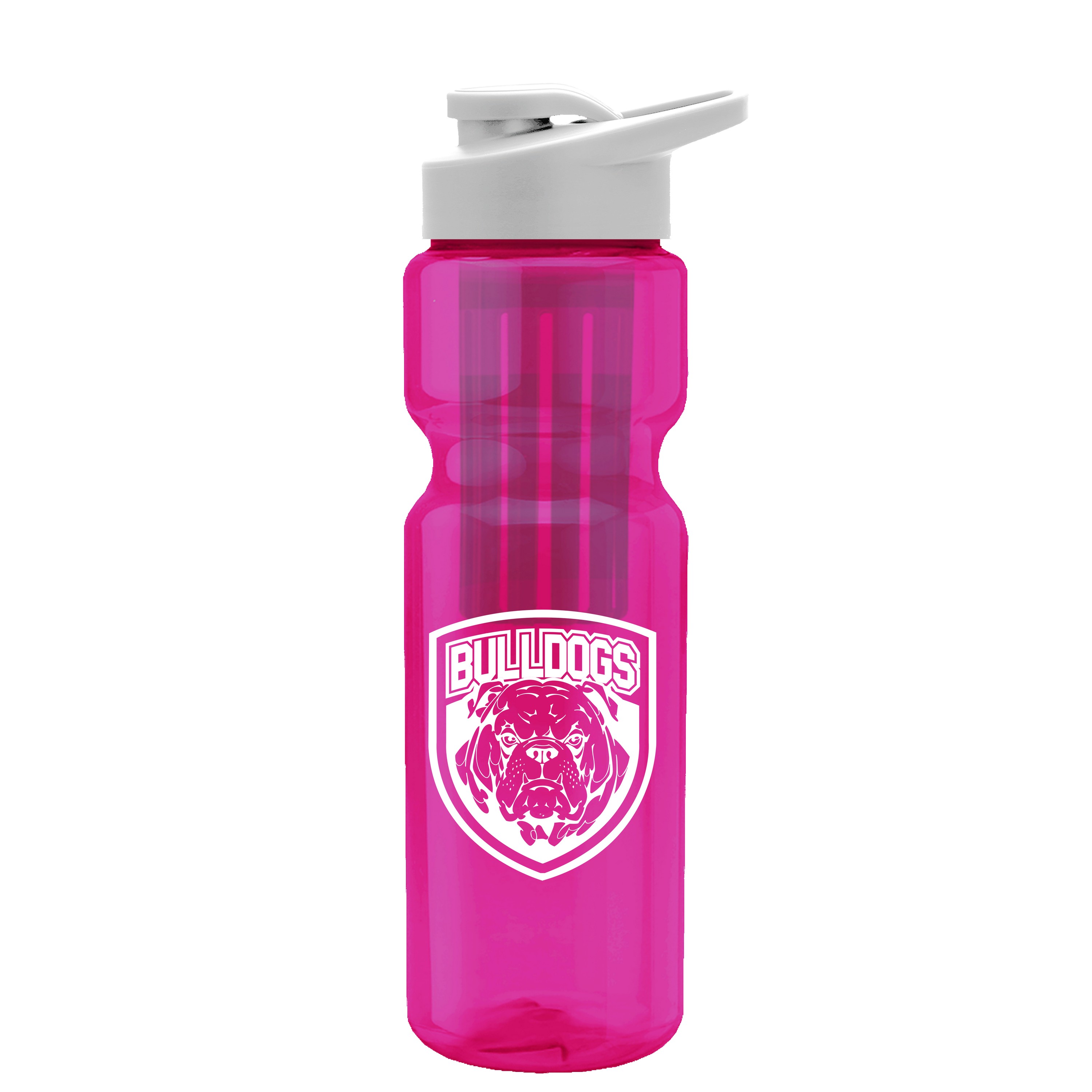 Garyline® Champ Bottle with Drink-Thru Lid and Infuser - 28 oz. 2