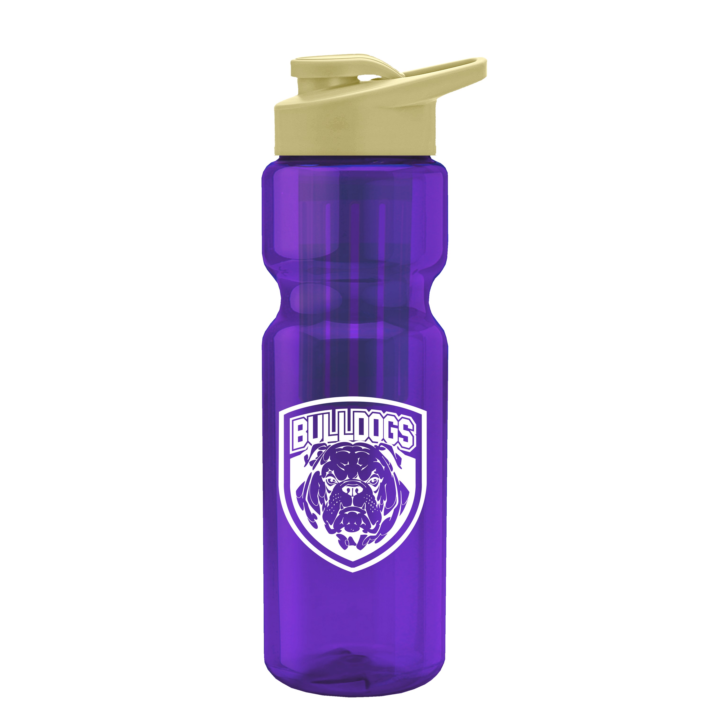 Garyline® Champ Bottle with Drink-Thru Lid and Infuser - 28 oz. 2