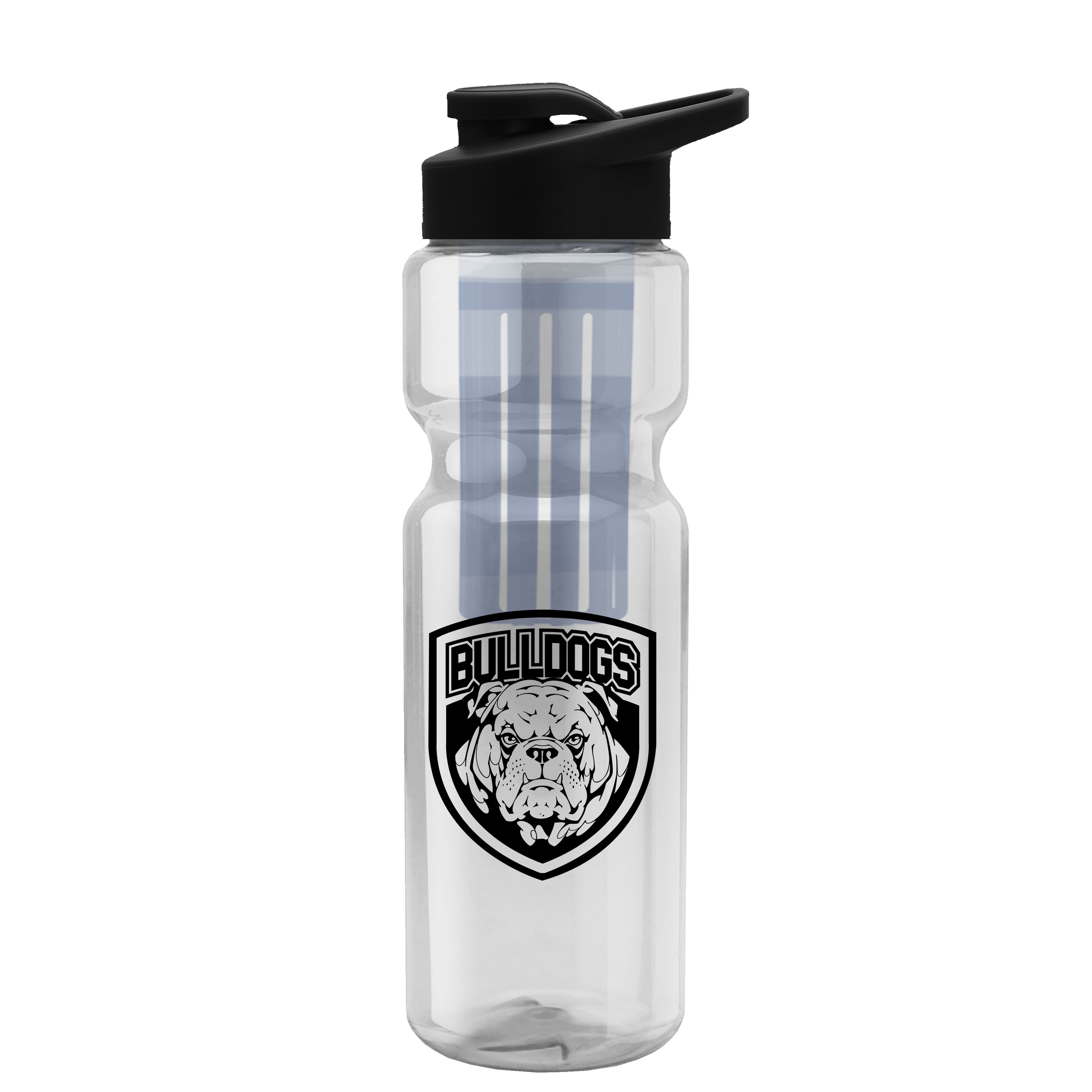Garyline® Champ Bottle with Drink-Thru Lid and Infuser - 28 oz. 2