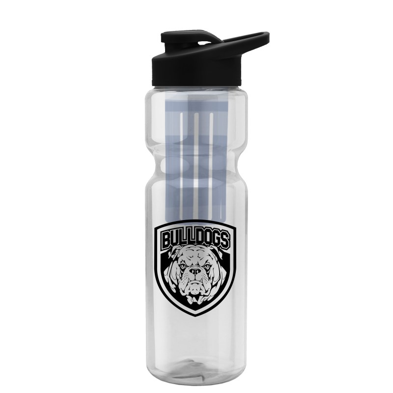 Garyline® Champ Bottle with Drink-Thru Lid and Infuser - 28 oz. 2 Garyline® Champ Bottle with Drink-Thru Lid and Infuser - 28 oz. 2