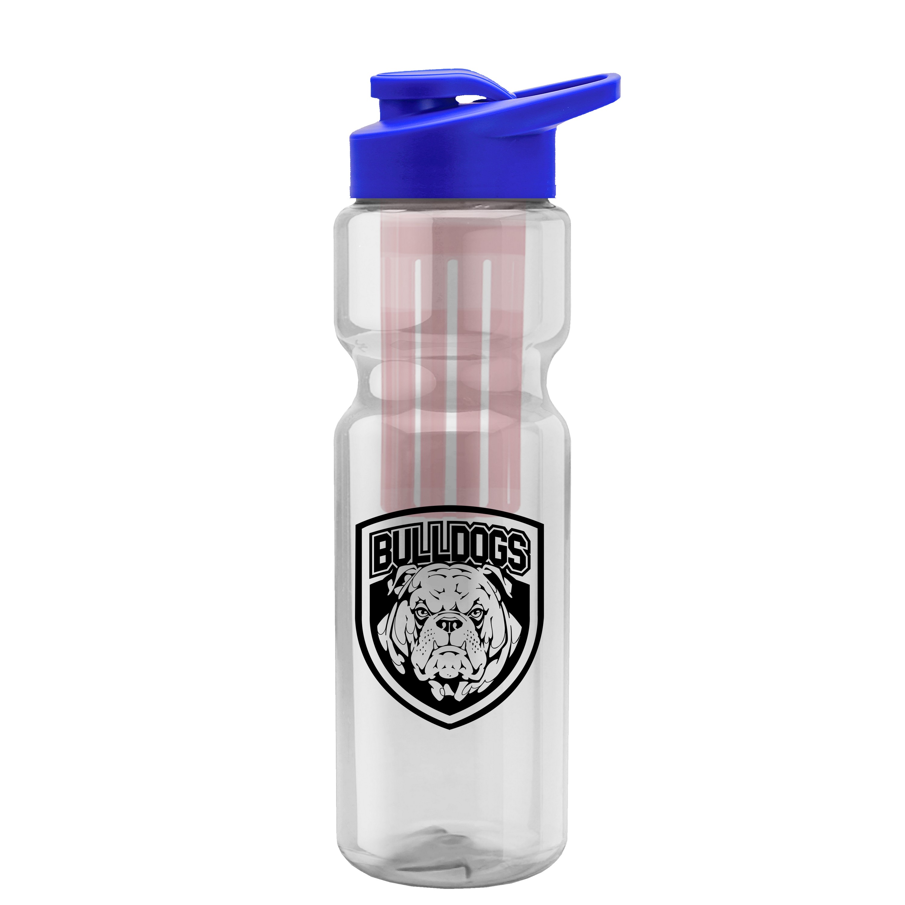Garyline® Champ Bottle with Drink-Thru Lid and Infuser - 28 oz. 2