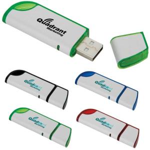 Universal Source® 2 GB Slanted USB 2.0 Flash Drive 2 Universal Source® 2 GB Slanted USB 2.0 Flash Drive 2