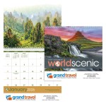 Triumph® Calendars World Scenic Calendar 2 Triumph® Calendars World Scenic Calendar 2