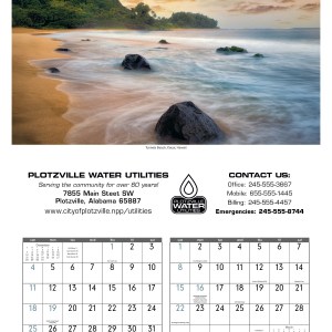 Triumph® Calendars Scenes of America Calendar 2 Triumph® Calendars Scenes of America Calendar 2