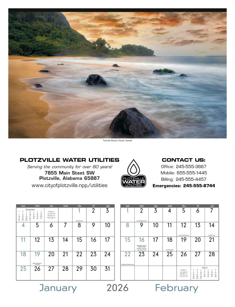 Triumph® Calendars Scenes of America Calendar 2 Triumph® Calendars Scenes of America Calendar 2