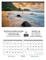 Triumph® Calendars Scenes of America Calendar 2 Triumph® Calendars Scenes of America Calendar 2