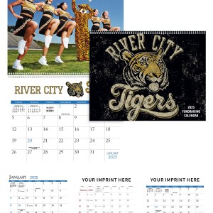 Triumph® Calendars Small Quantity Custom - Spiral Calendar 2 Triumph® Calendars Small Quantity Custom - Spiral Calendar 2