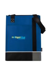 Koozie® Tri-Tone Lunch Sack - 15536 royal image Koozie® Tri-Tone Lunch Sack - 15536 royal image