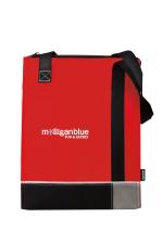 Koozie® Tri-Tone Lunch Sack - 15536 red image Koozie® Tri-Tone Lunch Sack - 15536 red image