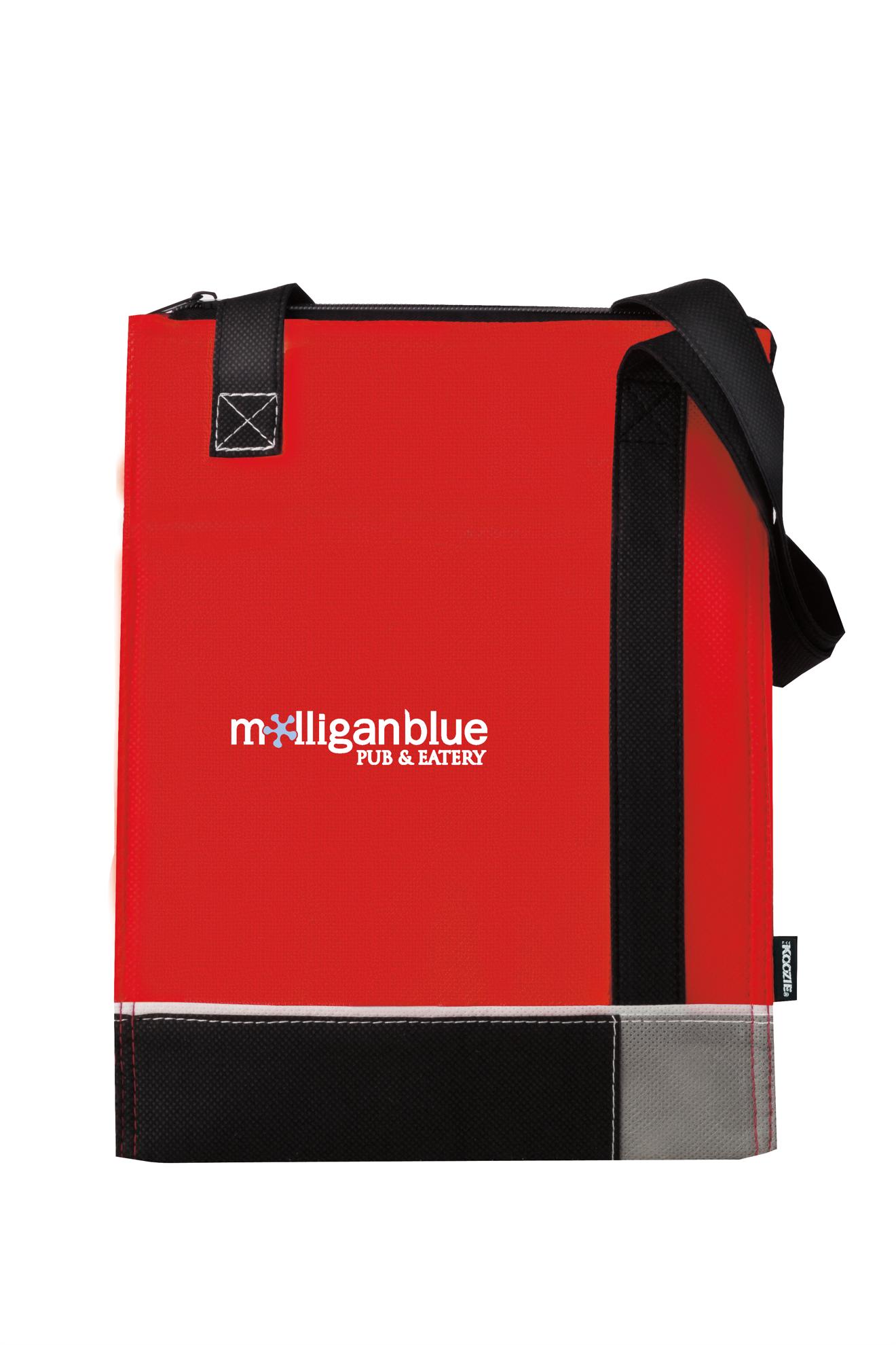Koozie® Tri-Tone Lunch Sack 2