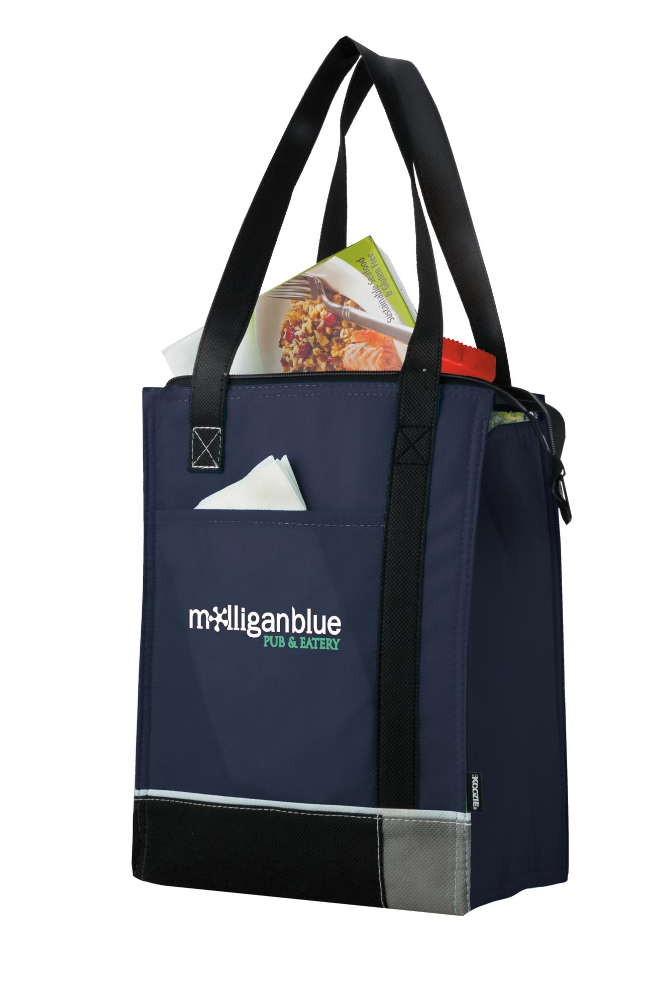 Koozie® Tri-Tone Lunch Sack 2