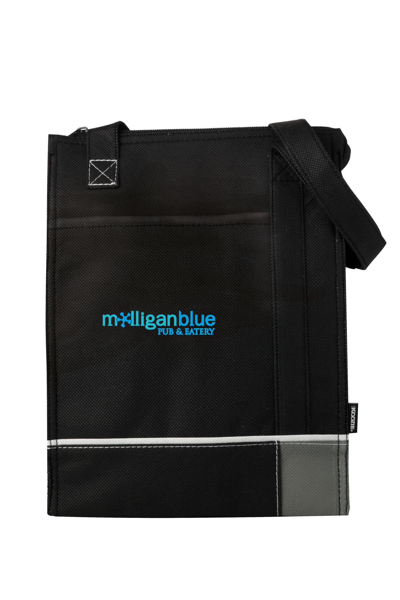 Koozie® Tri-Tone Lunch Sack 2