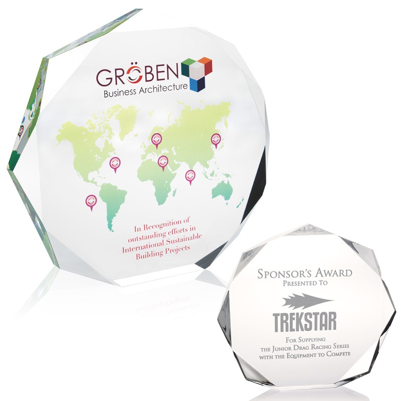 JAFFA® Enterprise Octagon Award 2 JAFFA® Enterprise Octagon Award 2