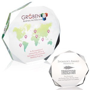 JAFFA® Enterprise Octagon Award 2 JAFFA® Enterprise Octagon Award 2