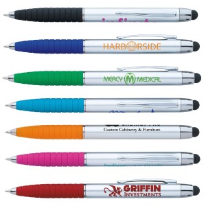 Good Value™ Silver Cool Grip Stylus RABS Pen 2 Good Value™ Silver Cool Grip Stylus RABS Pen 2