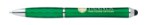 Good Value™ Tev Metallic Stylus Pen - 55779 Ad Green Good Value™ Tev Metallic Stylus Pen - 55779 Ad Green