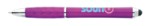 Good Value™ Tev Metallic Stylus Pen - 55779 Ad Purple Good Value™ Tev Metallic Stylus Pen - 55779 Ad Purple