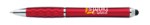 Good Value™ Tev Metallic Stylus Pen - 55779 Ad Red Good Value™ Tev Metallic Stylus Pen - 55779 Ad Red