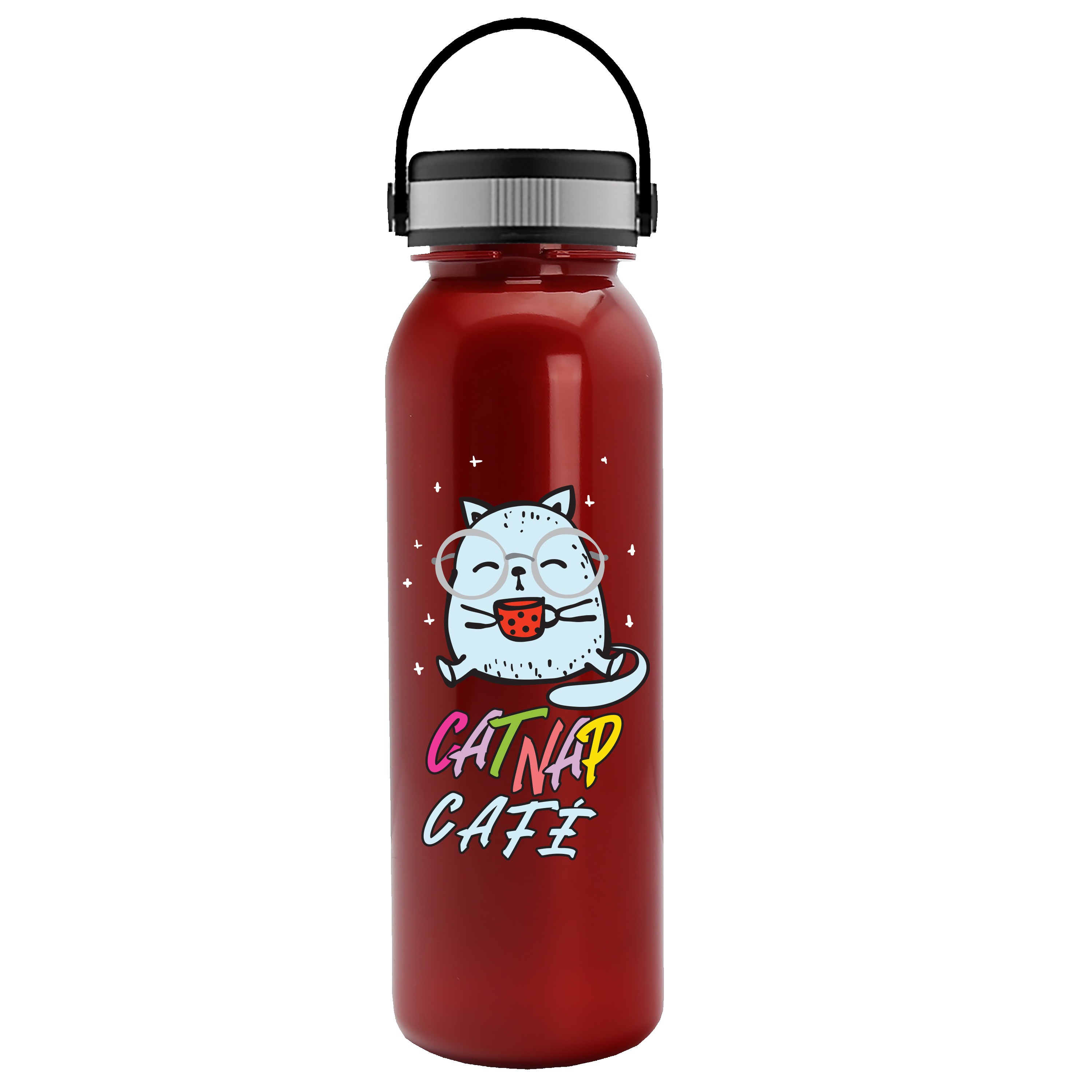 Garyline® Terrain Metallike Bottle with Grip Lid - 24 oz. 2