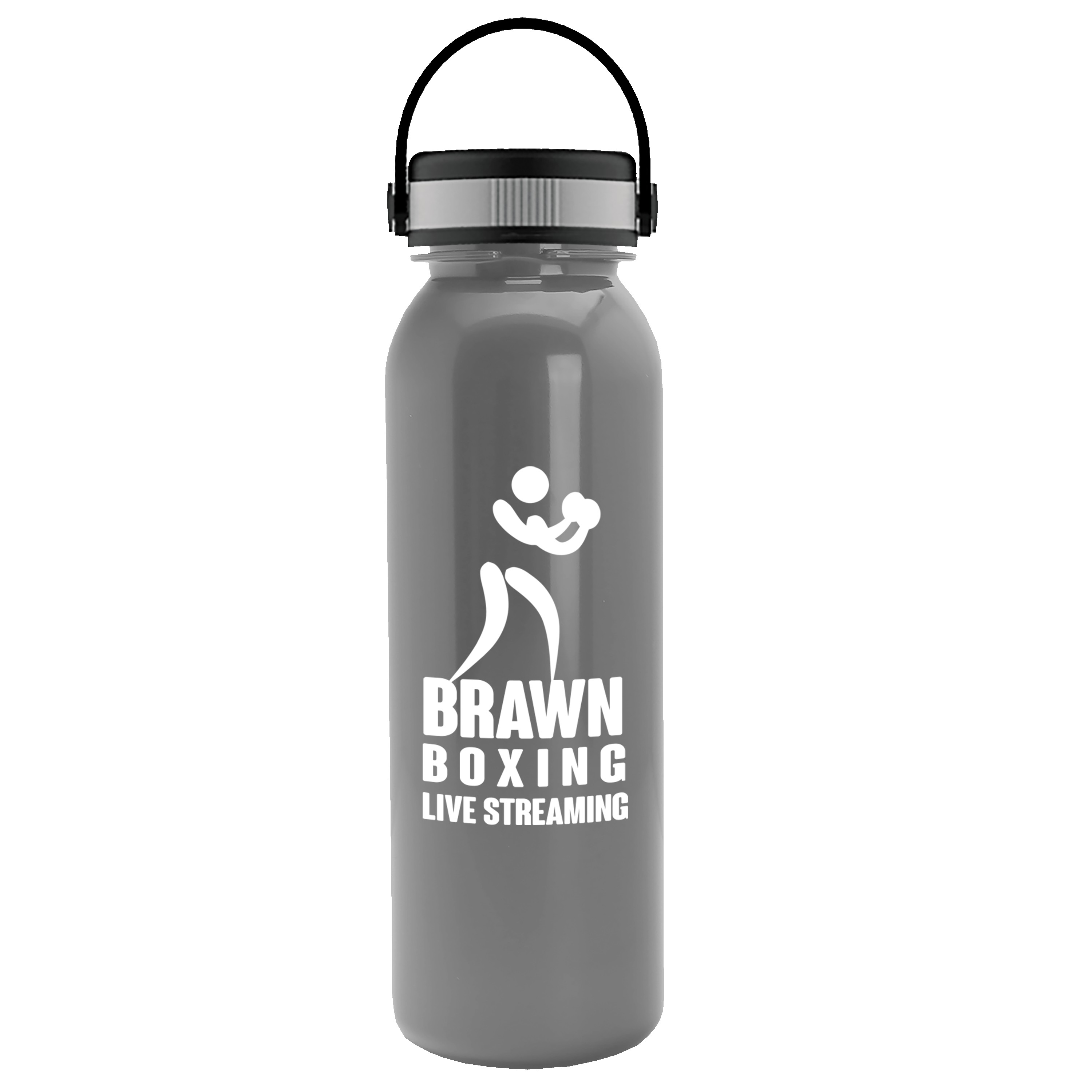 Garyline® Terrain Metallike Bottle with Grip Lid - 24 oz. 2