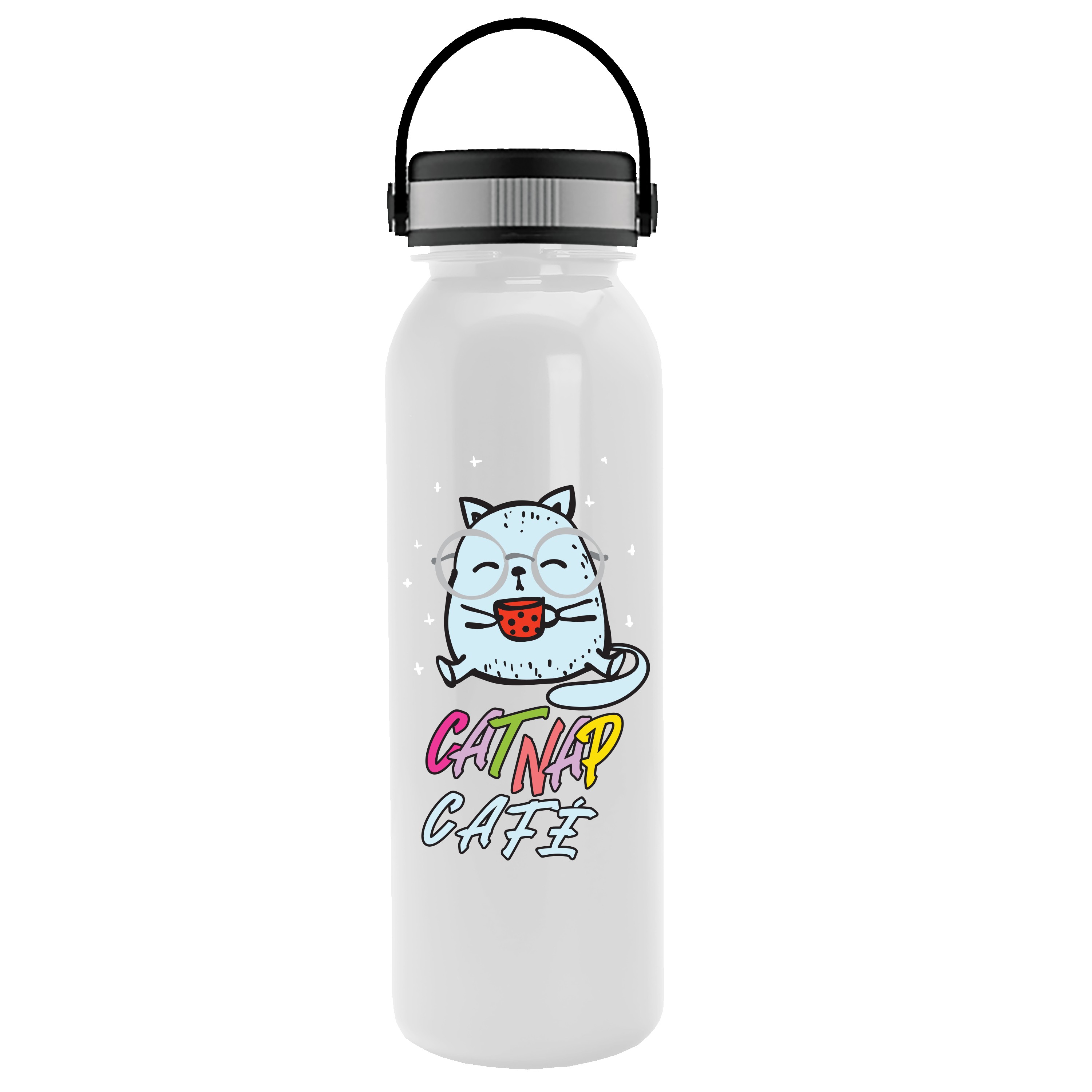 Garyline® Terrain Metallike Bottle with Grip Lid - 24 oz. 2