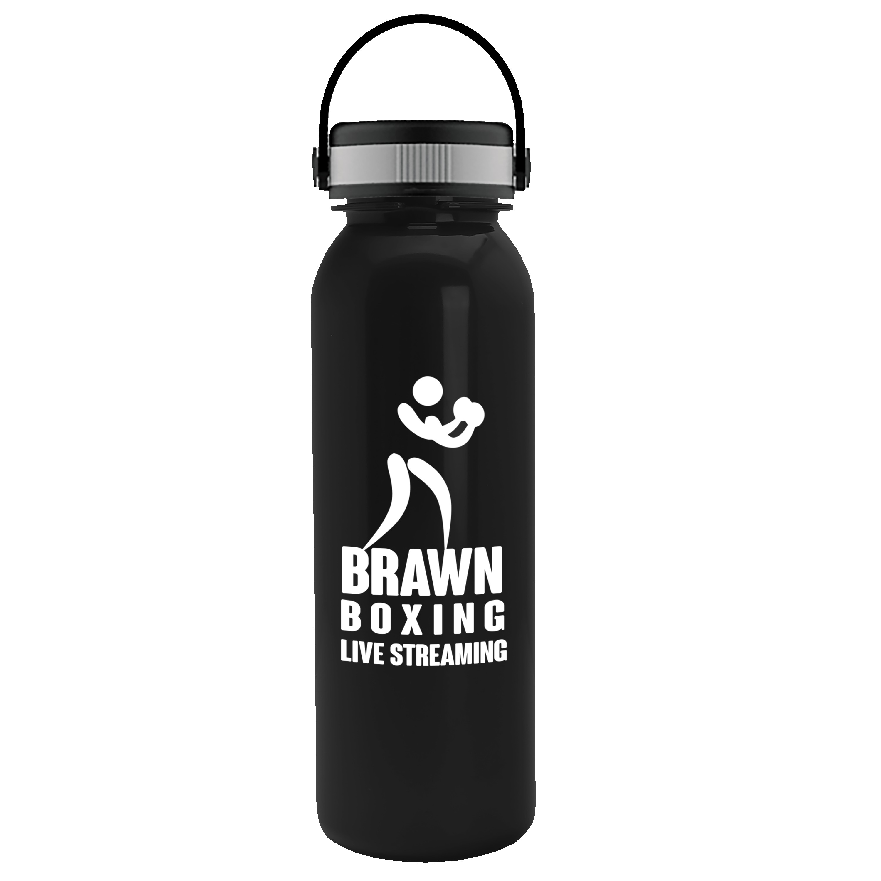Garyline® Terrain Metallike Bottle with Grip Lid - 24 oz. 2