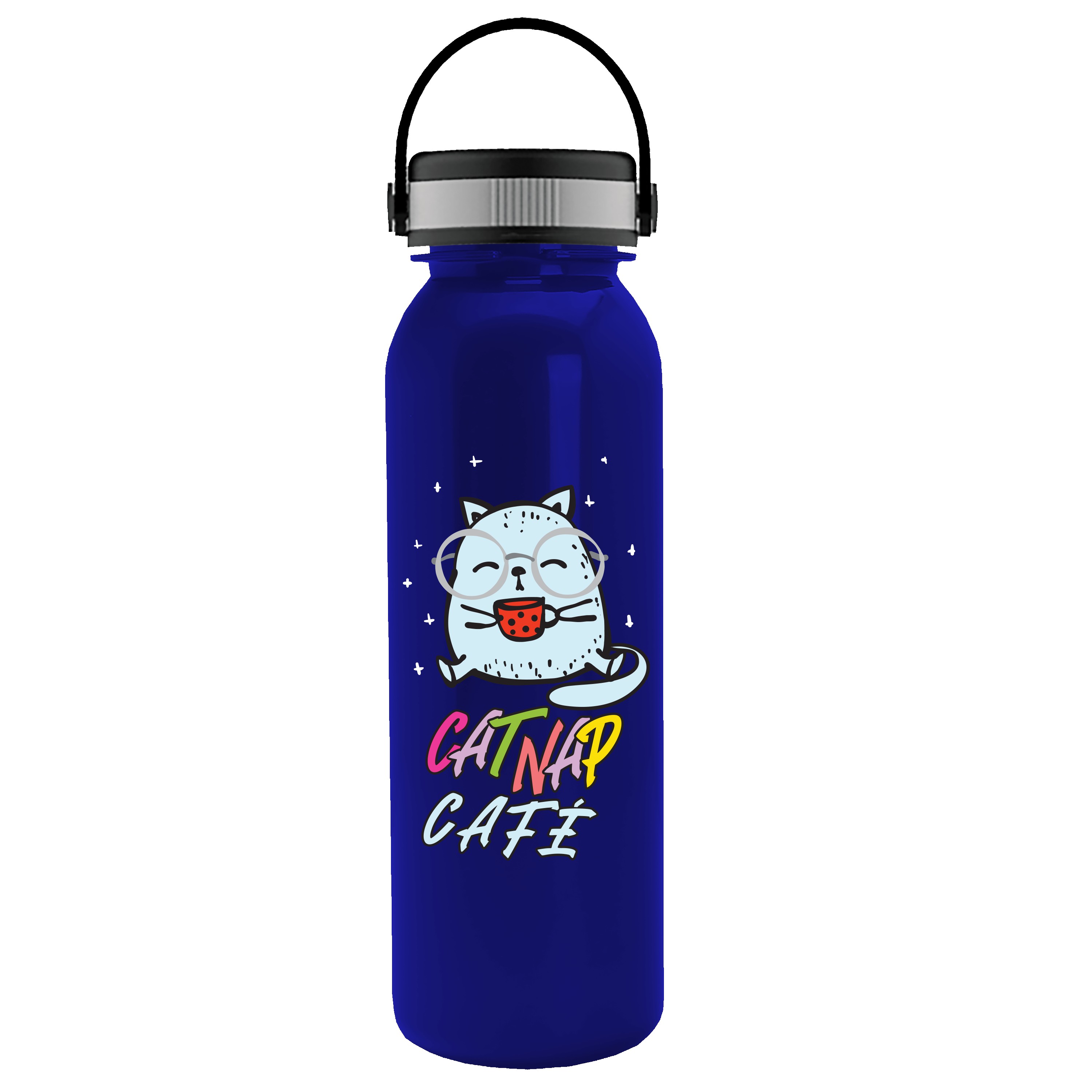 Garyline® Terrain Metallike Bottle with Grip Lid - 24 oz. 2