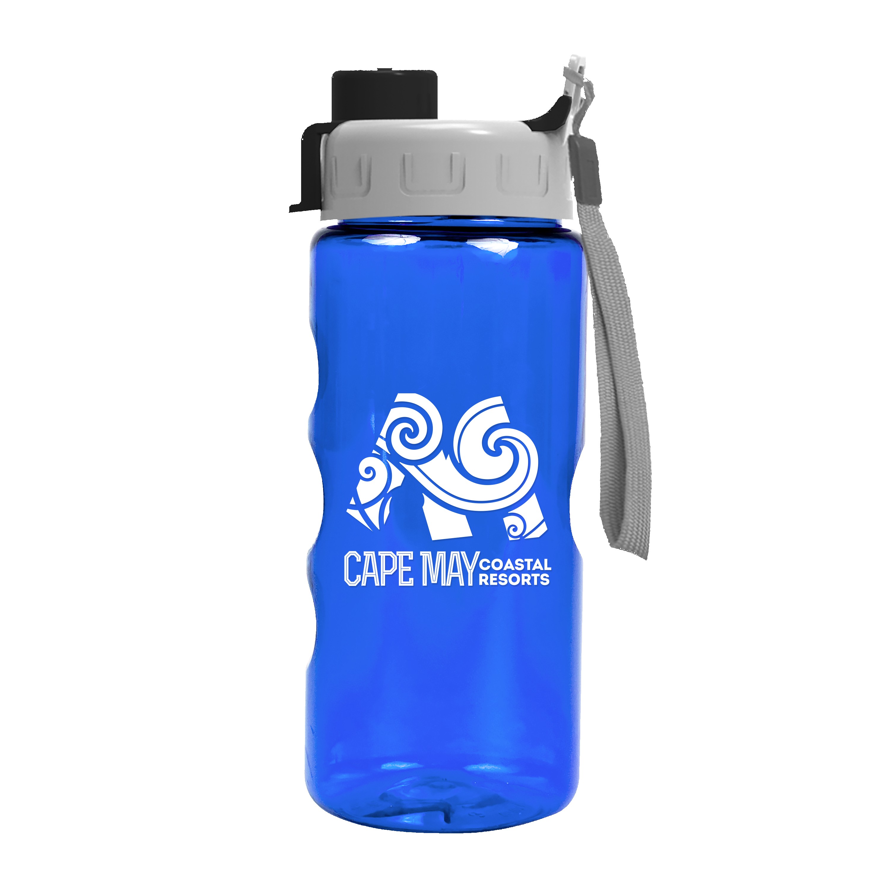 Garyline® Mini Mountain Tritan® Bottle with Quick-Snap Lid - 22 oz. 2