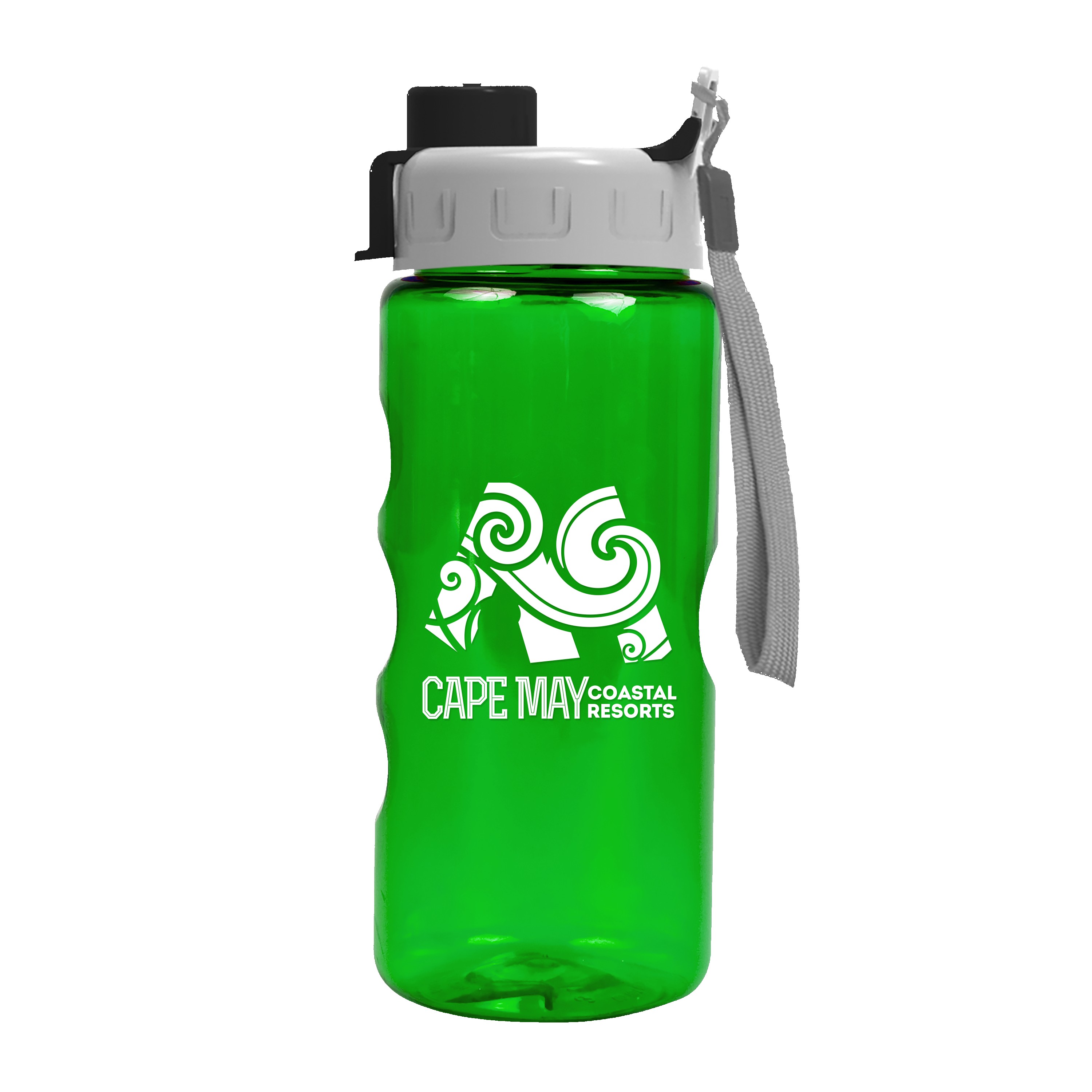 Garyline® Mini Mountain Tritan® Bottle with Quick-Snap Lid - 22 oz. 2