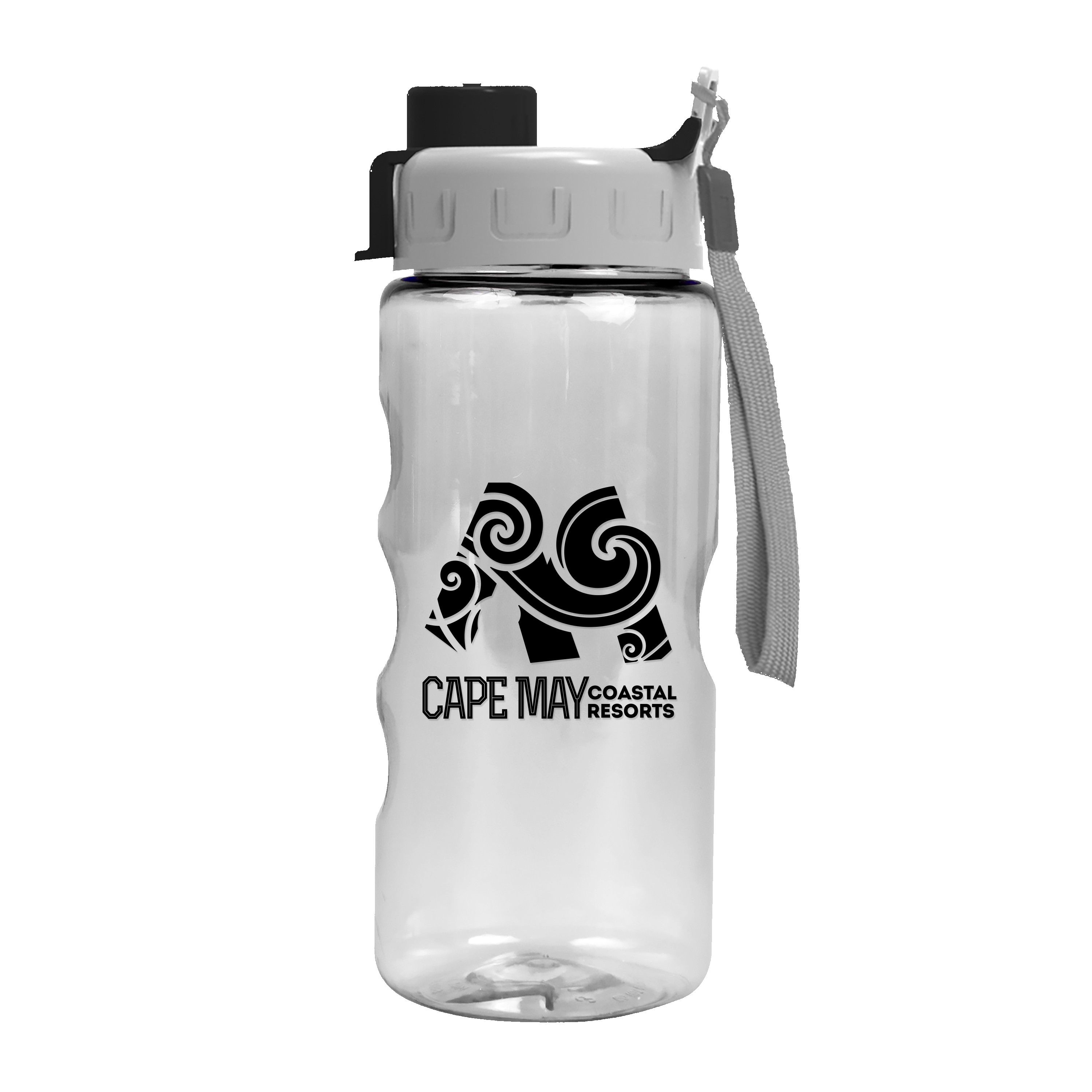 Garyline® Mini Mountain Tritan® Bottle with Quick-Snap Lid - 22 oz. 2