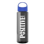 Garyline® Guzzler Bottle with Oval Crest Lid - 32 oz. - TB32LN_smoke_bottle_royalblue_lid_1c.png Garyline® Guzzler Bottle with Oval Crest Lid - 32 oz. - TB32LN_smoke_bottle_royalblue_lid_1c.png