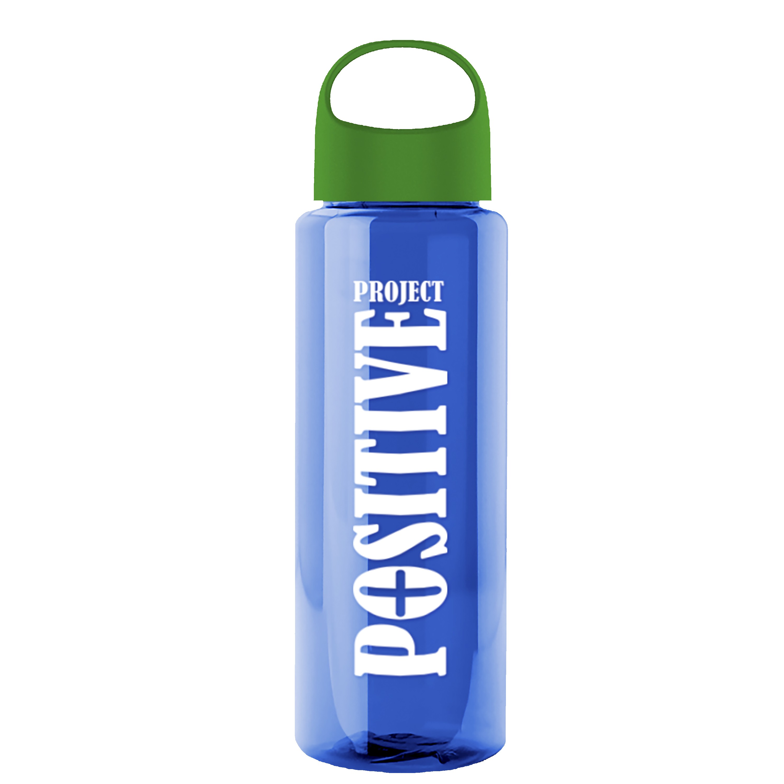 Garyline® Guzzler Bottle with Oval Crest Lid - 32 oz. 2