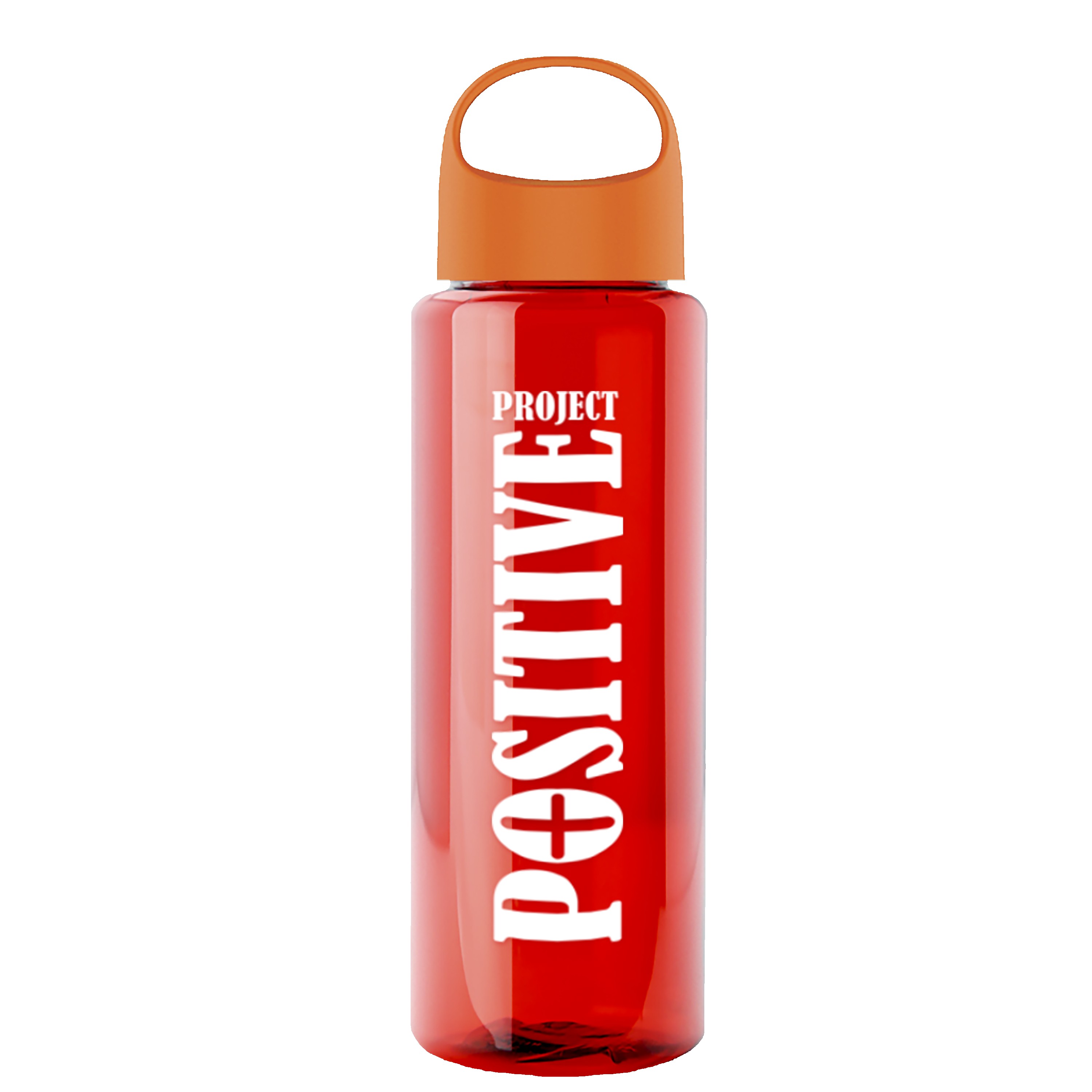 Garyline® Guzzler Bottle with Oval Crest Lid - 32 oz. 2