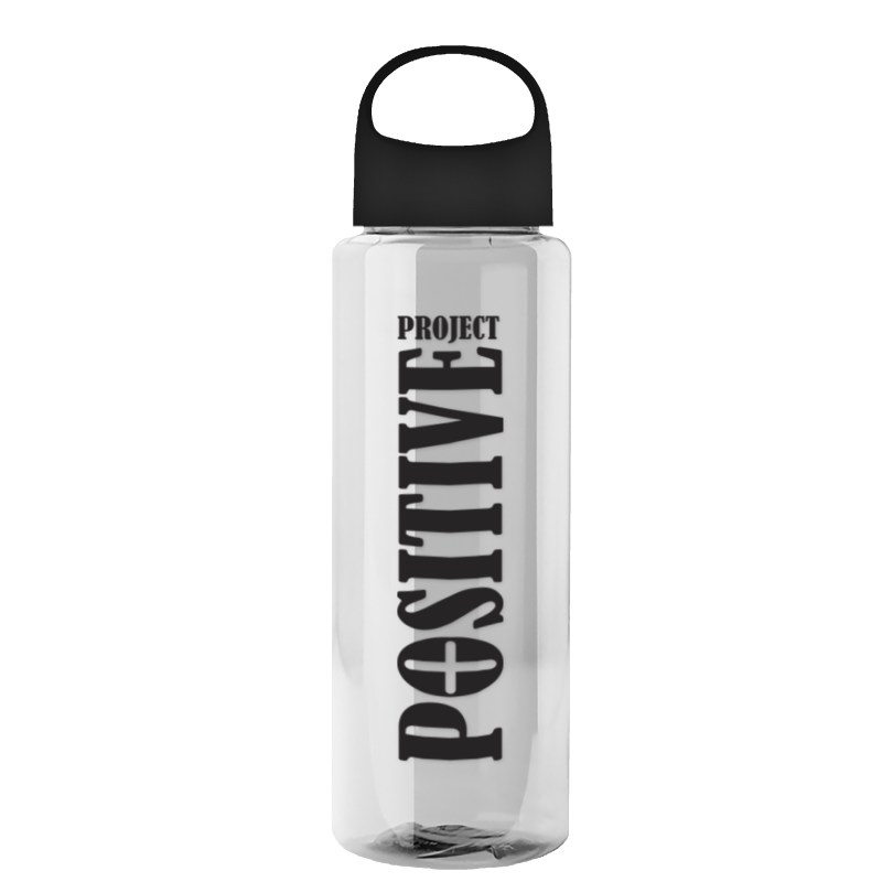 Garyline® Guzzler Bottle with Oval Crest Lid - 32 oz. 2 Garyline® Guzzler Bottle with Oval Crest Lid - 32 oz. 2