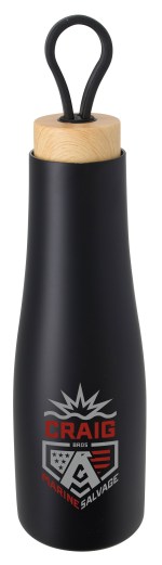 Good Value™ Tranquil Vacuum Bottle 20 oz - 46343 black image Good Value™ Tranquil Vacuum Bottle 20 oz - 46343 black image